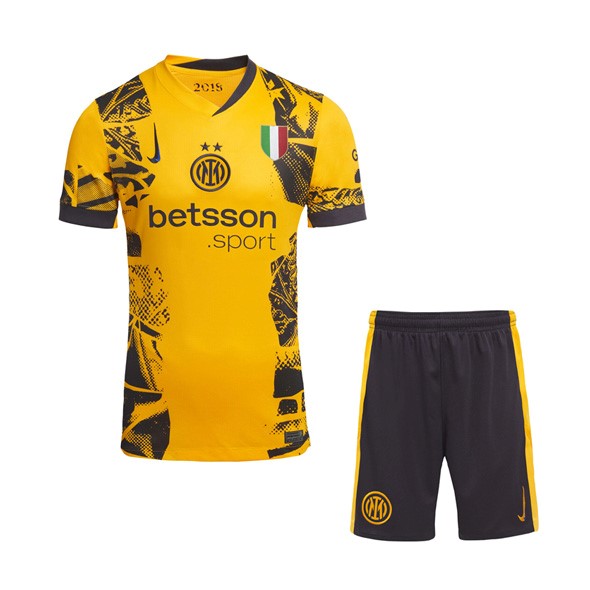 Camiseta Inter Milan 3rd Niño 2024-2025
